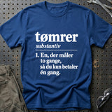 Blå Royal