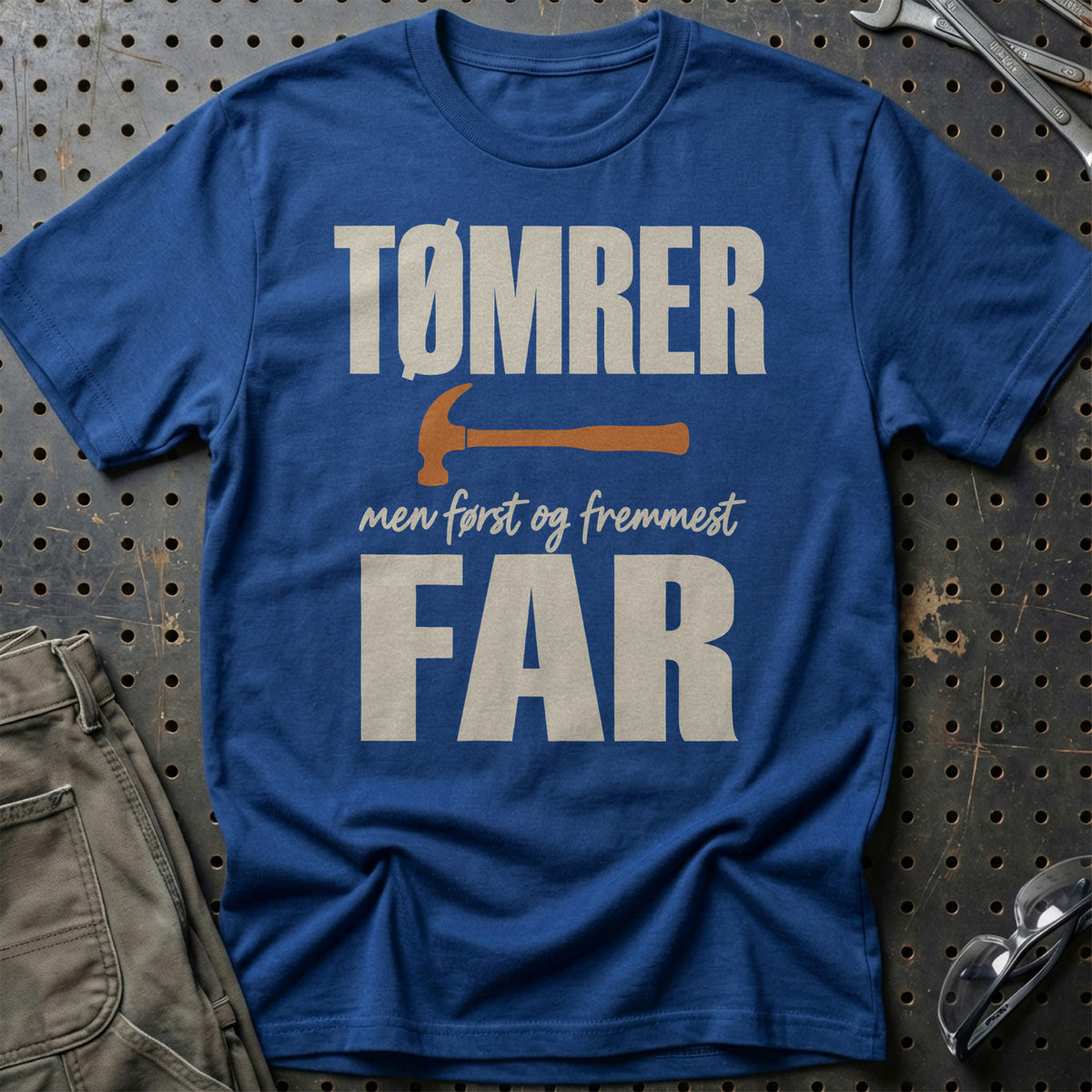 
Produktbillede af Tømrer – Men Først Og Fremmest Far T-Shirt