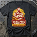 
Tømrerens timeløn – Gode råd koster ekstra – Unisex T-Shirt – Sort