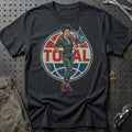 Total Pinup T-Shirt-Beklædning-Motoroil-Sort-S-Garage Culture Shop- garage - man cave - merchandise