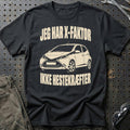 
Toyota Aygo II – Jeg har x-faktor ikke hestekræfter – Unisex T-Shirt – Sort