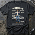 
Toyota-Bilist T-Shirt – Sort