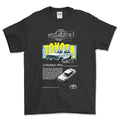 Toyota Corona T-Shirt-Beklædning-Toyota-Sort-S-Garage Culture Shop- garage - man cave - merchandise