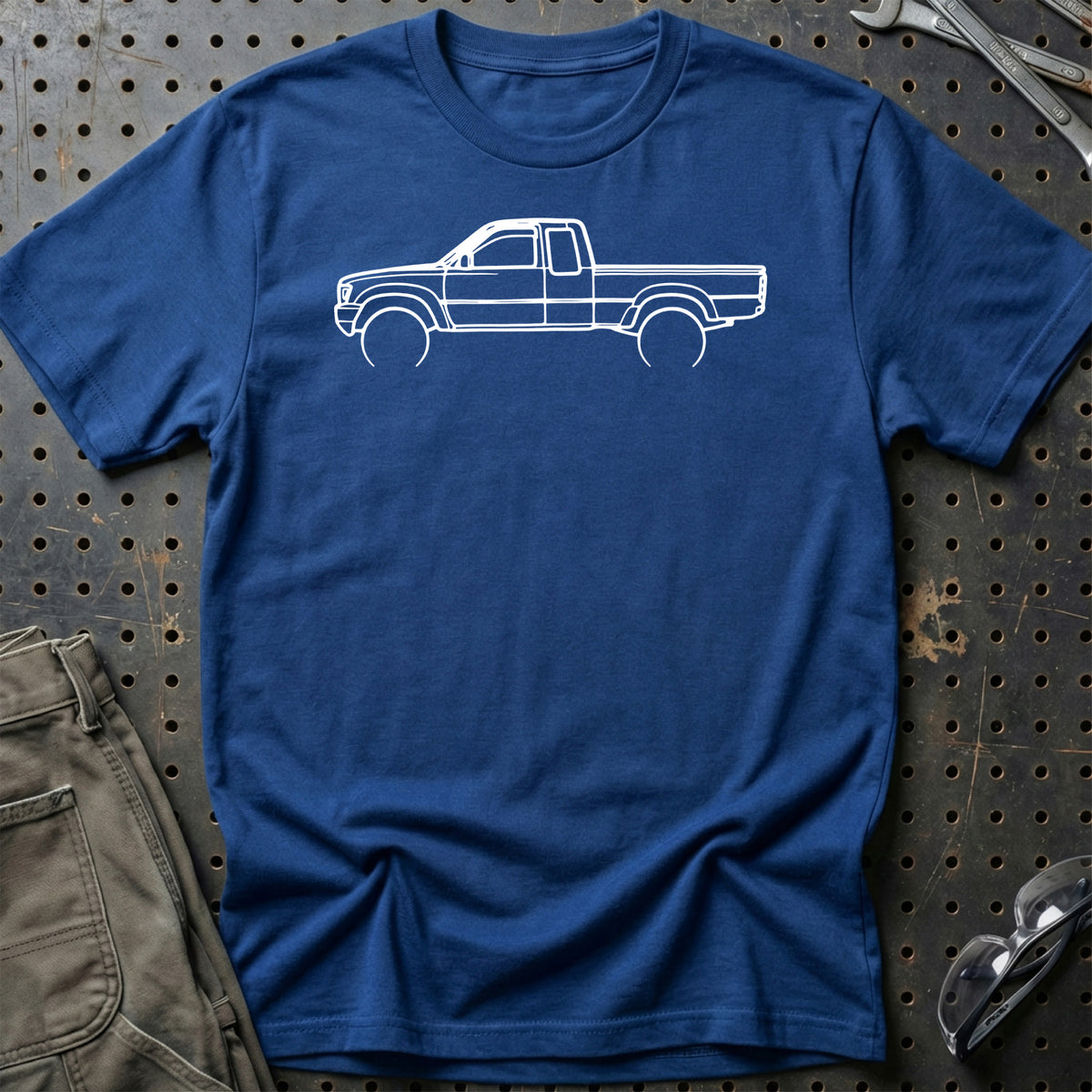 
Produktbillede af Toyota Hilux 1991 Outline T-Shirt