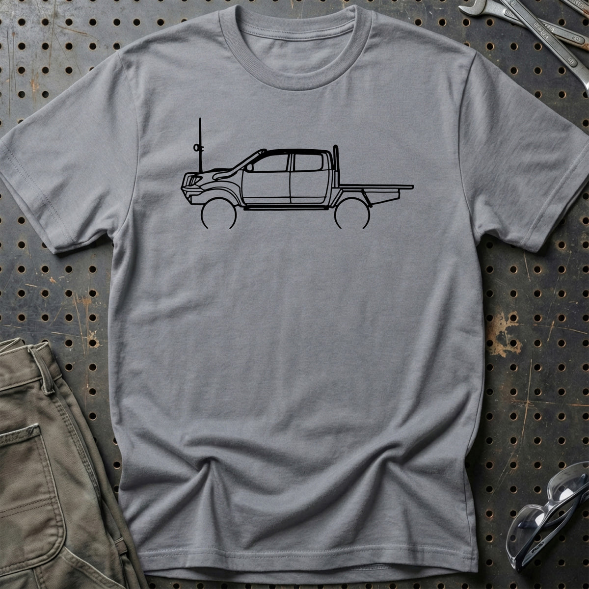 
Produktbillede af Toyota Hilux Outline T-Shirt
