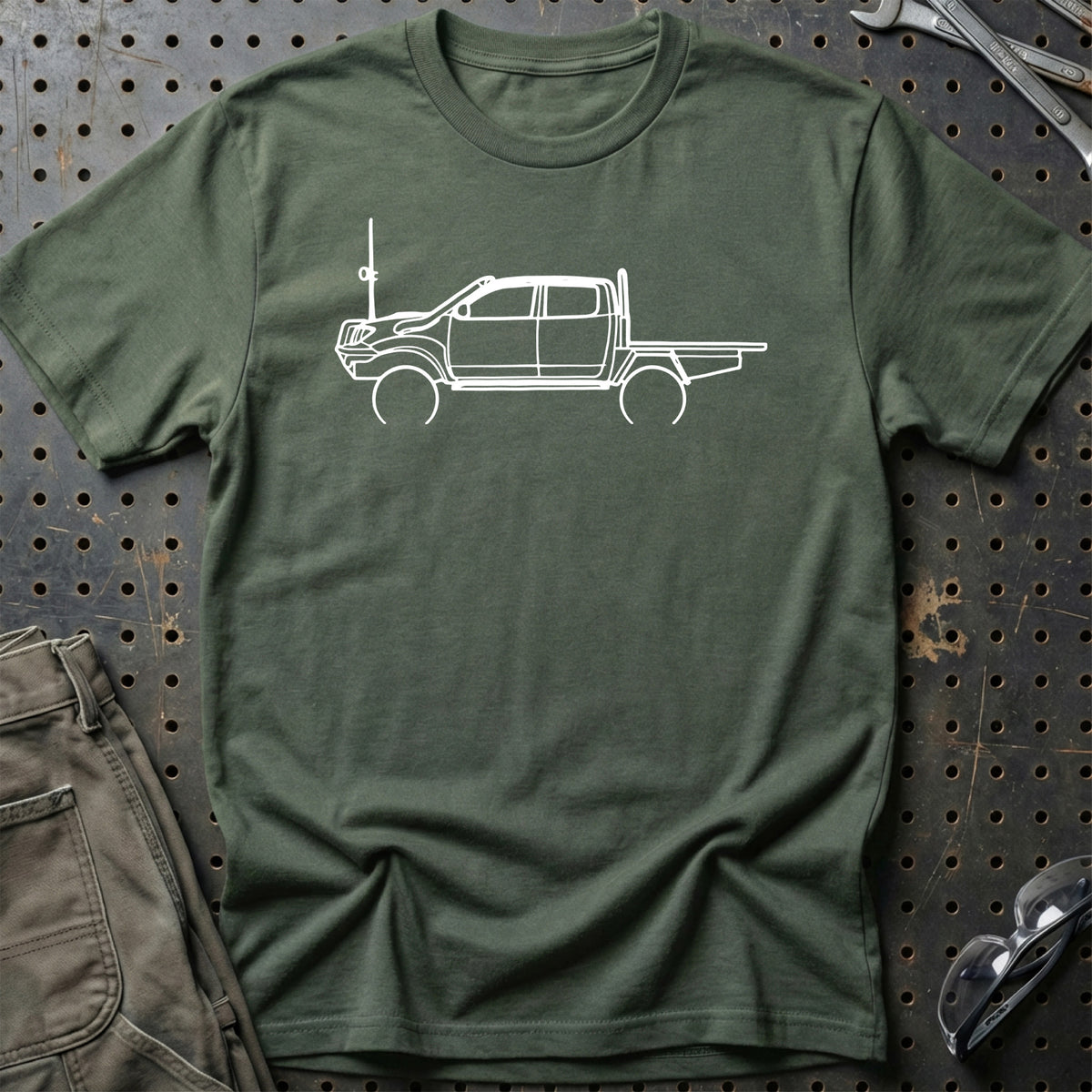 
Produktbillede af Toyota Hilux Outline T-Shirt