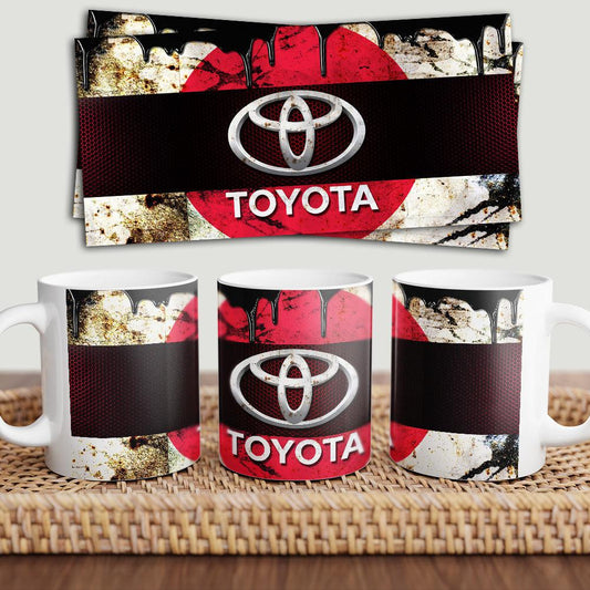 Toyota Keramisk Krus-Krus-Toyota-Garage Culture Shop- garage - man cave - merchandise