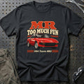 
Toyota MR2 1984 – MR Too Much Fun T-Shirt – Sort