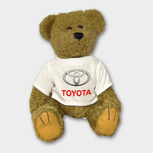 Toyota Plysdyr Bamse, Teddy Bear-Bamse-Toyota-Garage Culture Shop- garage - man cave - merchandise