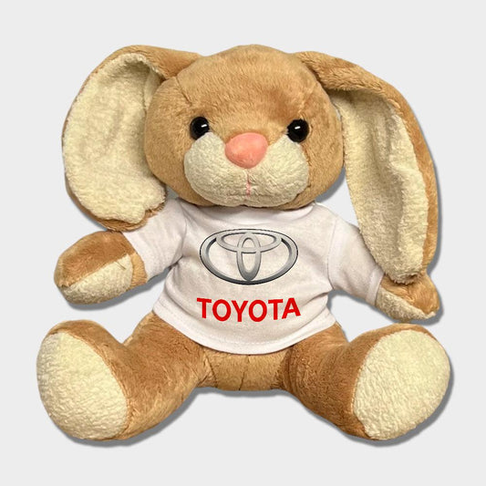 Toyota Plysdyr Kanin, Bunny-Bamse-Toyota-Garage Culture Shop- garage - man cave - merchandise