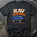 
Toyota RAV4 1994 – RAV and Roll T-Shirt – Sort
