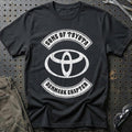 Toyota Sons Of Toyota Denmark Chapter T-Shirt-Beklædning-Toyota-Sort-S-Garage Culture Shop- garage - man cave - merchandise