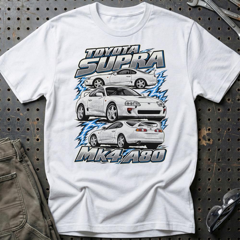 
Produktbillede af Toyota Supra MK4 A80 T-Shirt