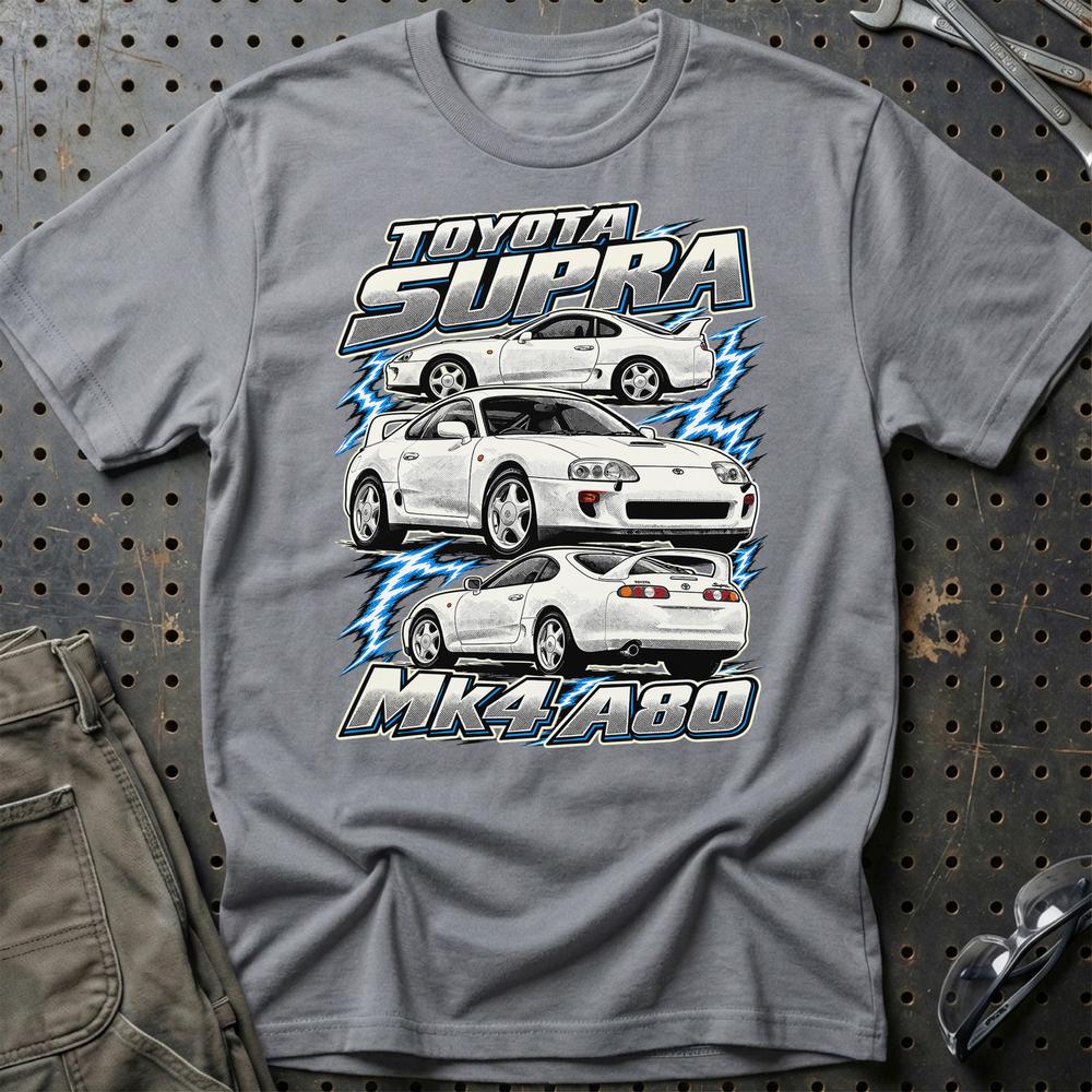 
Produktbillede af Toyota Supra MK4 A80 T-Shirt