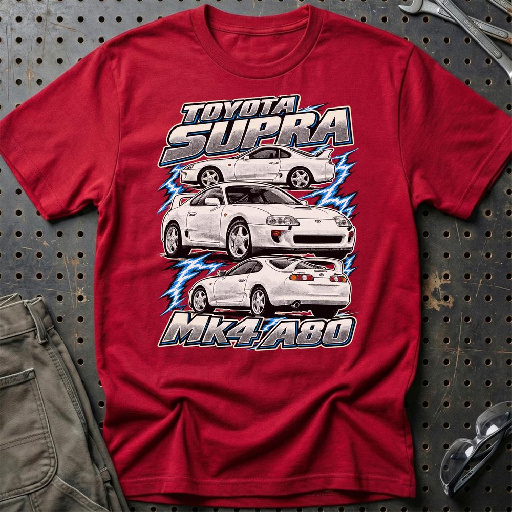 
Produktbillede af Toyota Supra MK4 A80 T-Shirt