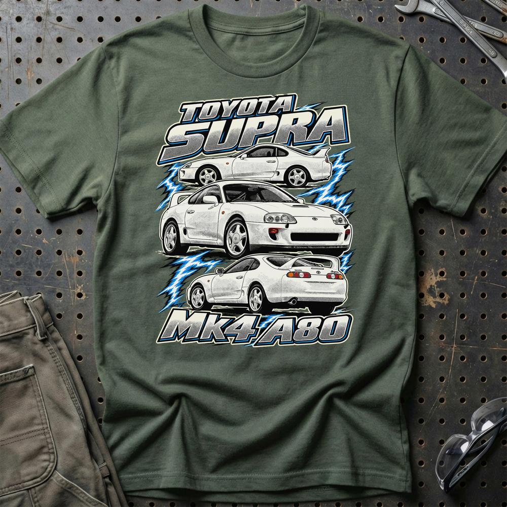 
Produktbillede af Toyota Supra MK4 A80 T-Shirt