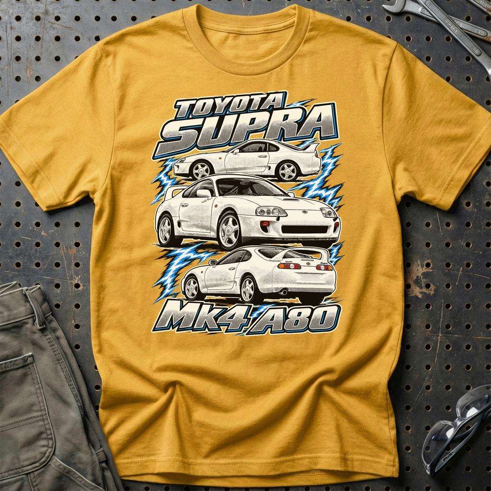 
Produktbillede af Toyota Supra MK4 A80 T-Shirt