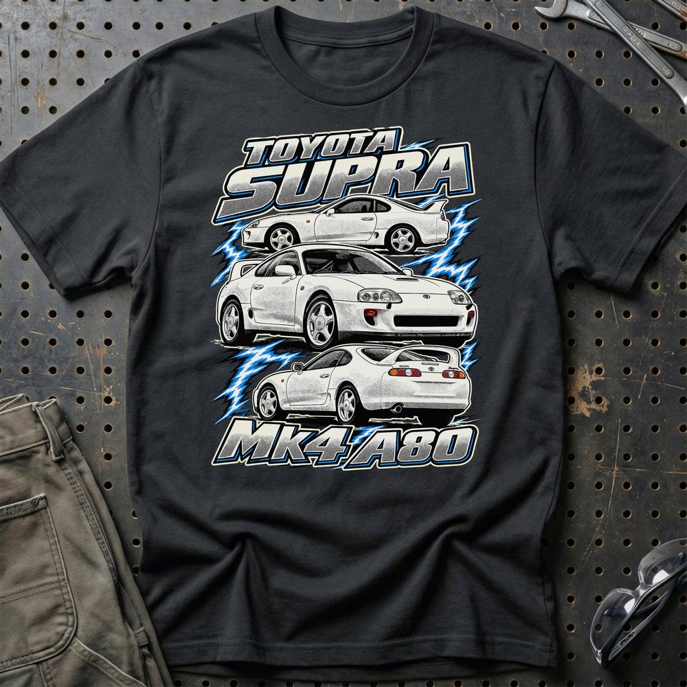 
Produktbillede af Toyota Supra MK4 A80 T-Shirt