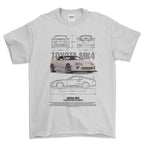 Toyota Supra MK4 T-Shirt-Beklædning-Toyota-Garage Culture Shop- garage - man cave - merchandise