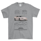 Toyota Supra MK4 T-Shirt-Beklædning-Toyota-Garage Culture Shop- garage - man cave - merchandise