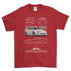 Toyota Supra MK4 T-Shirt-Beklædning-Toyota-Garage Culture Shop- garage - man cave - merchandise