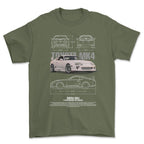 Toyota Supra MK4 T-Shirt-Beklædning-Toyota-Garage Culture Shop- garage - man cave - merchandise