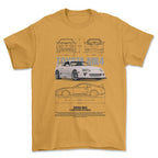 Toyota Supra MK4 T-Shirt-Beklædning-Toyota-Garage Culture Shop- garage - man cave - merchandise