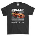 Toyota Supra MK4 T-Shirt-Beklædning-Toyota-Sort-S-Garage Culture Shop- garage - man cave - merchandise