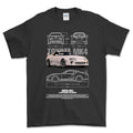 Toyota Supra MK4 T-Shirt-Beklædning-Toyota-Garage Culture Shop- garage - man cave - merchandise