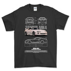 Toyota Supra MK4 T-Shirt-Beklædning-Toyota-Garage Culture Shop- garage - man cave - merchandise