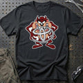 Toyota TAZ T-Shirt-Beklædning-Toyota-Sort-S-Garage Culture Shop- garage - man cave - merchandise