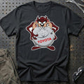 Toyota TAZ T-Shirt-Beklædning-Toyota-Sort-S-Garage Culture Shop- garage - man cave - merchandise