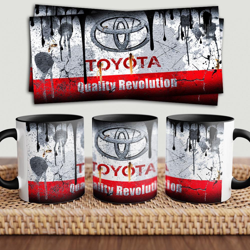 Toyota "To Toner" Vintage Keramisk Krus-Krus-Toyota-Garage Culture Shop- garage - man cave - merchandise