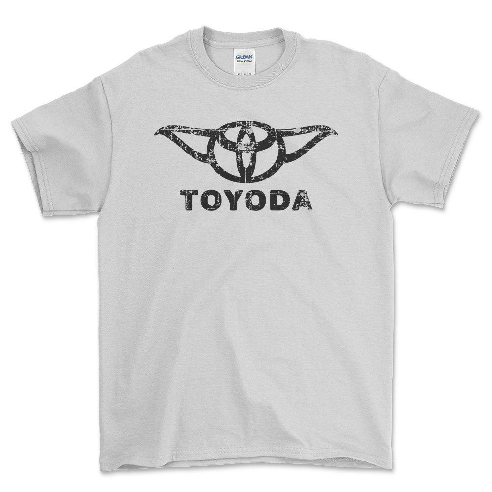 Toyota Toyoda T-Shirt-Beklædning-Toyota-Hvid-S-Garage Culture Shop- garage - man cave - merchandise