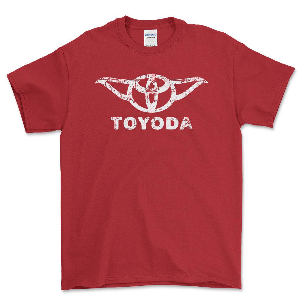 Toyota Toyoda T-Shirt-Beklædning-Toyota-Rød-S-Garage Culture Shop- garage - man cave - merchandise