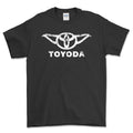 Toyota Toyoda T-Shirt-Beklædning-Toyota-Sort-S-Garage Culture Shop- garage - man cave - merchandise