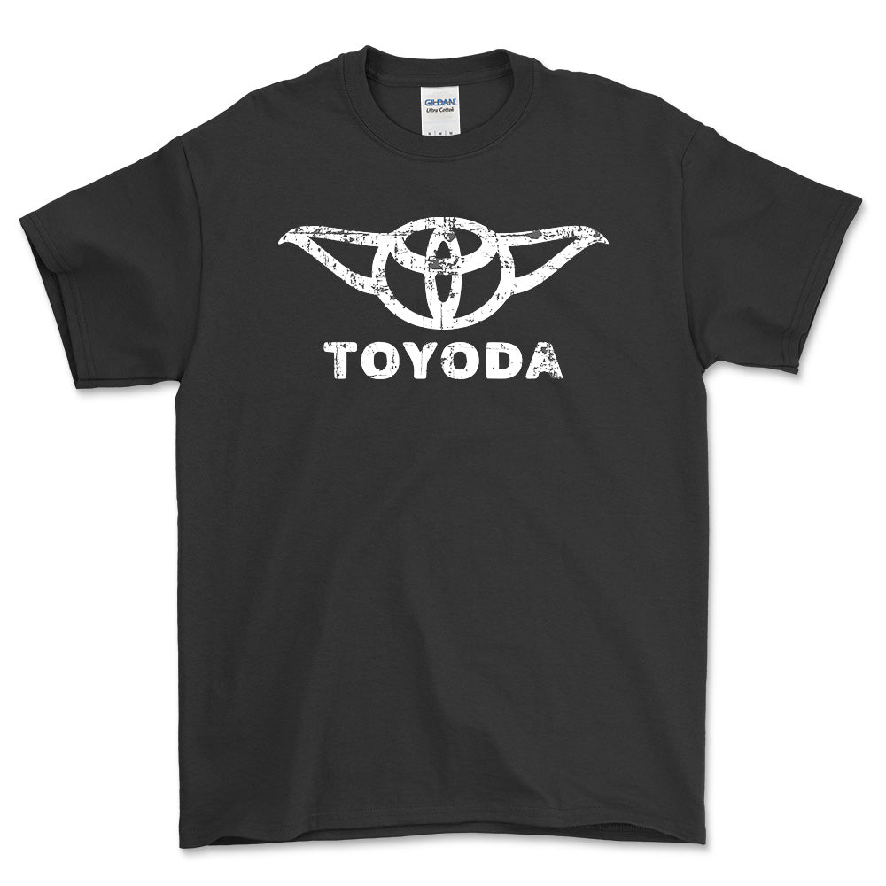 Toyota Toyoda T-Shirt-Beklædning-Toyota-Sort-S-Garage Culture Shop- garage - man cave - merchandise