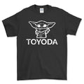 Toyota Toyoda T-Shirt-Beklædning-Toyota-Sort-S-Garage Culture Shop- garage - man cave - merchandise