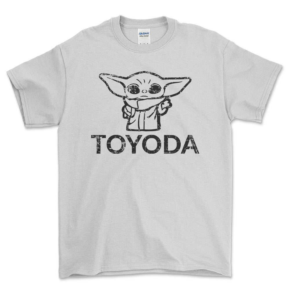 Toyota Toyoda Unisex T-Shirt , Bomuld-Beklædning-Toyota-Hvid-S-Garage Culture Shop- garage - man cave - merchandise