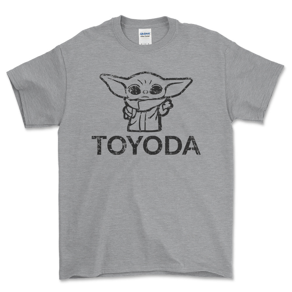 Toyota Toyoda Unisex T-Shirt , Bomuld-Beklædning-Toyota-Grå Sport-S-Garage Culture Shop- garage - man cave - merchandise