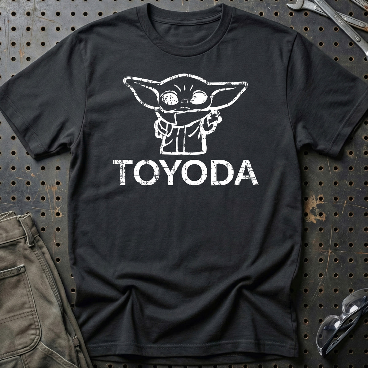 
Toyota Toyoda Unisex T-Shirt – Sort