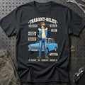 
Trabant-Bilist T-Shirt – Sort