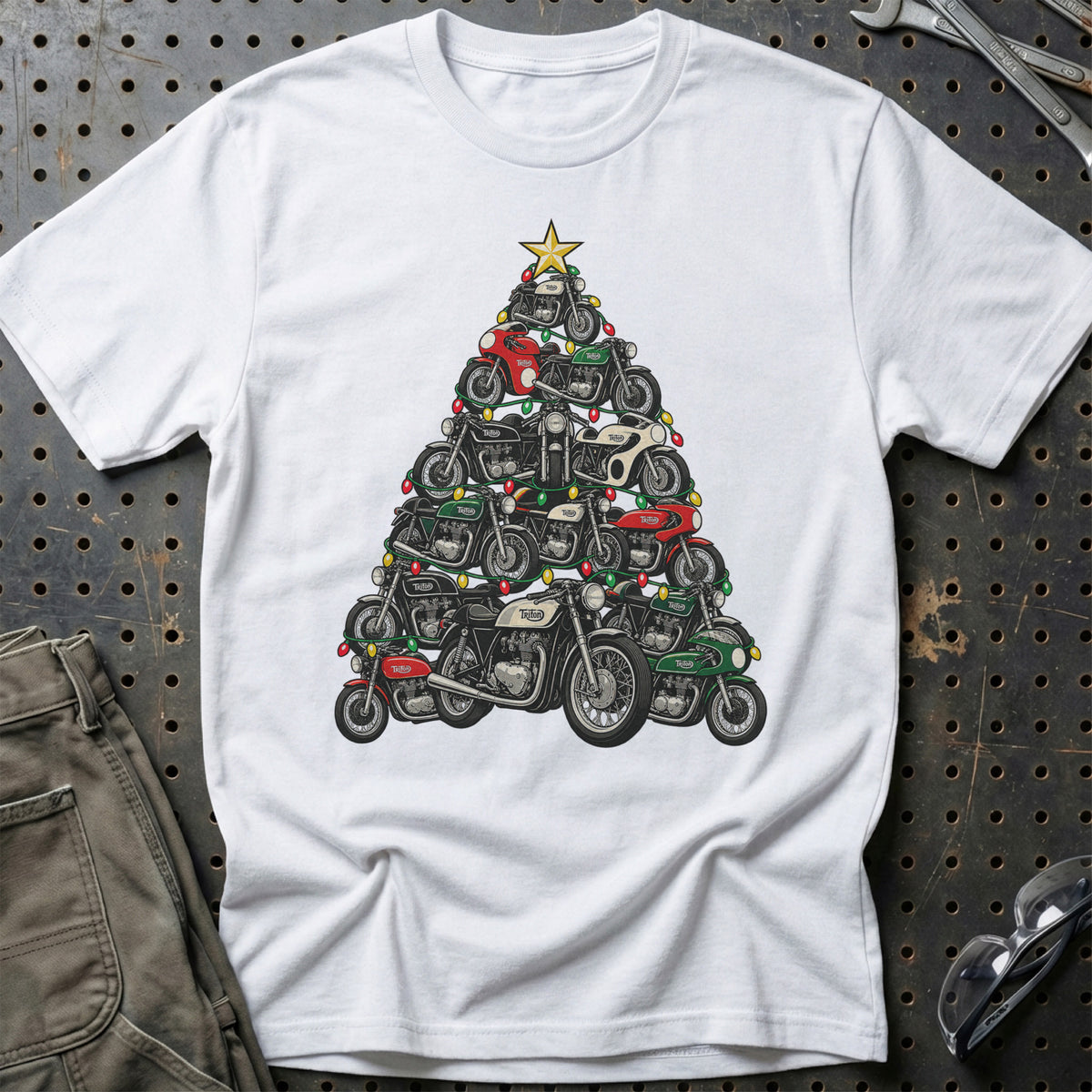 
Produktbillede af Triton Juletræ T-Shirt