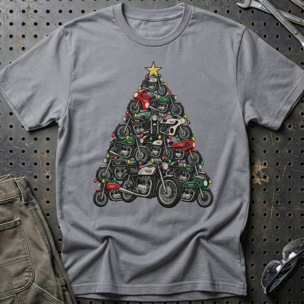 
Produktbillede af Triton Juletræ T-Shirt
