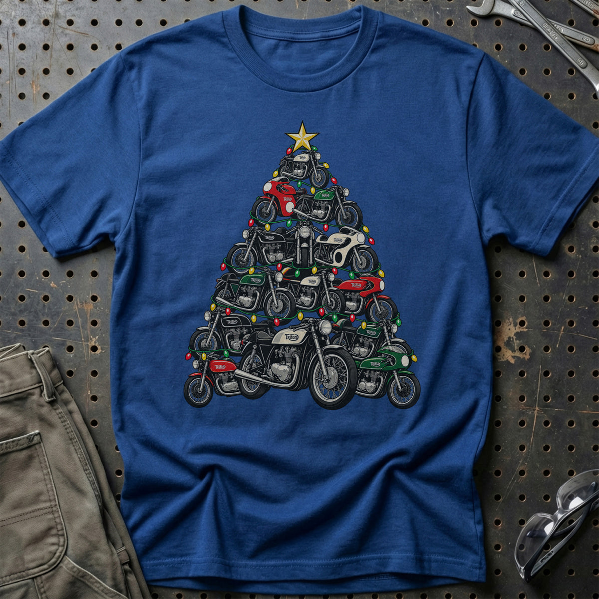 
Produktbillede af Triton Juletræ T-Shirt