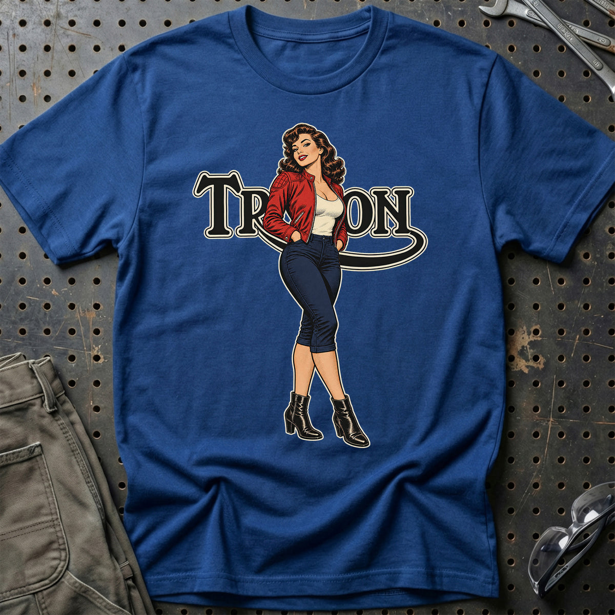 
Produktbillede af Triton Retro Pinup T-Shirt