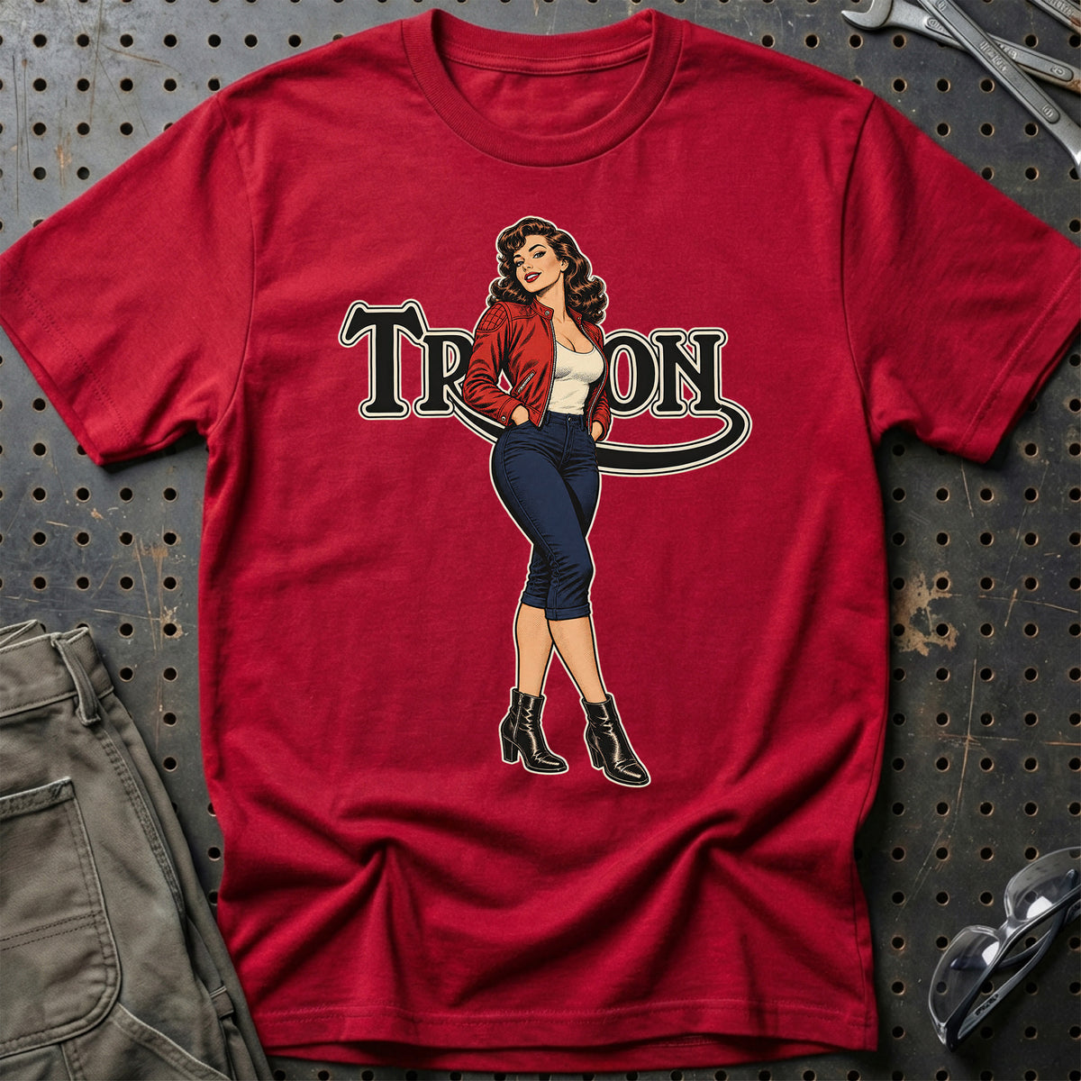 
Produktbillede af Triton Retro Pinup T-Shirt