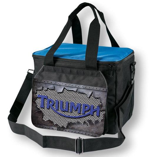 Triumph - Køletaske Til 24 Dåser-Cooler-Triumph-Garage Culture Shop- garage - man cave - merchandise