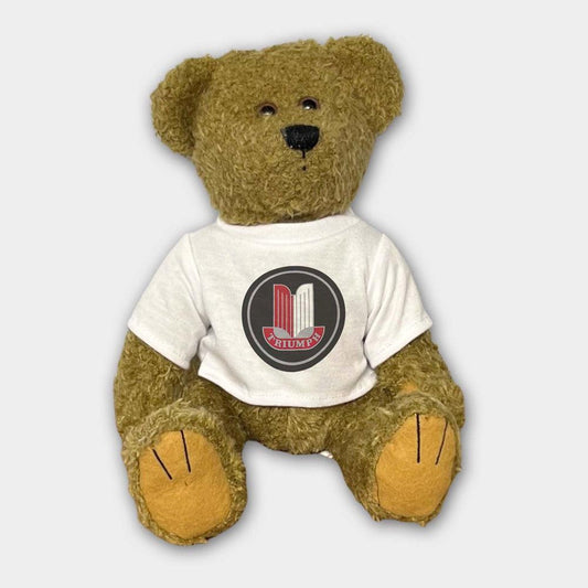 Triumph Plysdyr Bamse, Teddy Bear-Bamse-Triumph-Garage Culture Shop- garage - man cave - merchandise