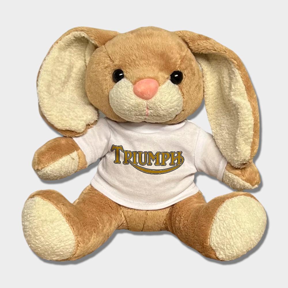 Triumph Plysdyr Kanin, Bunny-Bamse-Triumph-Garage Culture Shop- garage - man cave - merchandise